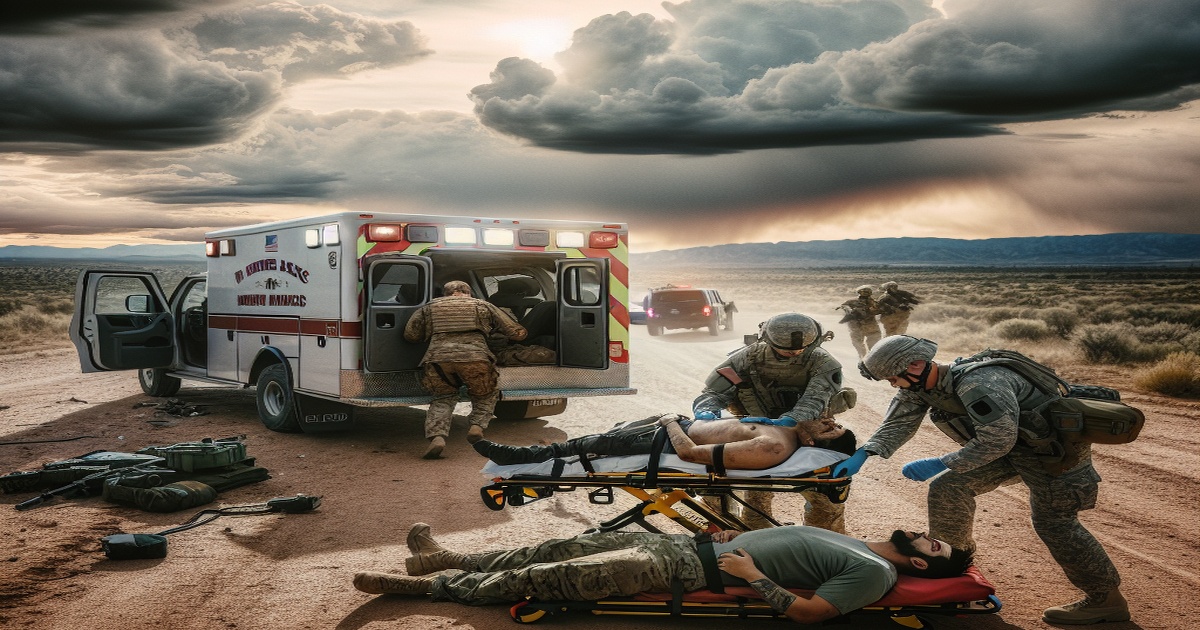 Main image to the post Two Service Members Killed, One Injured in New Mexico Vehicle Accident