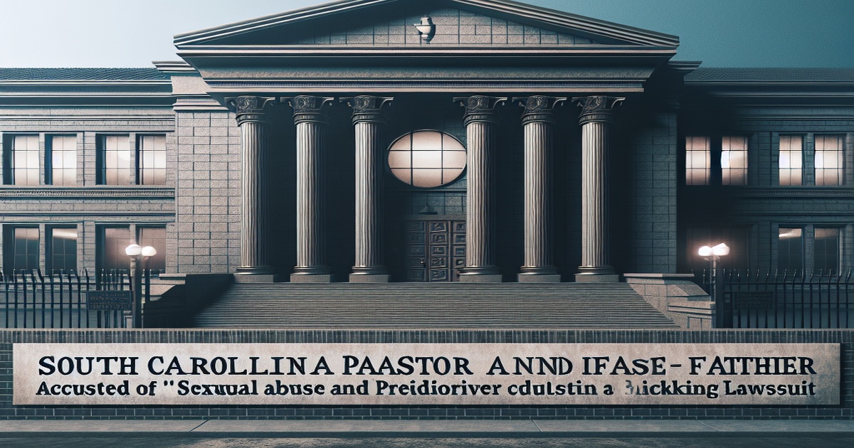 Main image to the post South Carolina Pastor and Father Accused of 'Sexual Abuse and Predatory Conduct' in Shocking Lawsuit