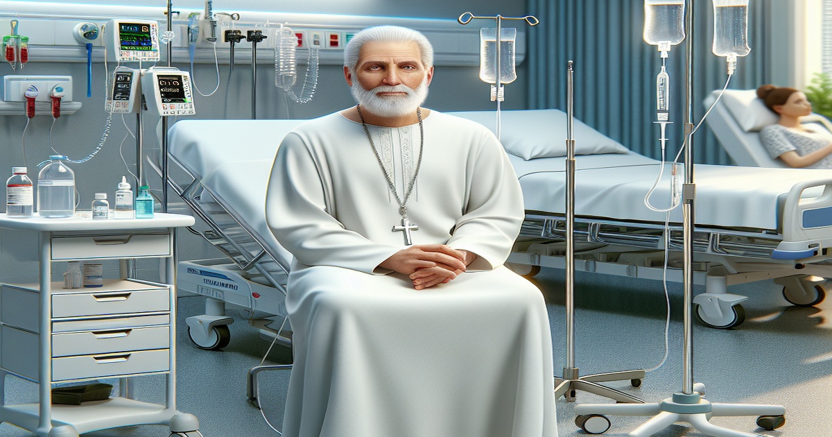 Main image to the post Pope Francis Hospitalized with Bilateral Pneumonia and Undergoing Adjusted Treatment