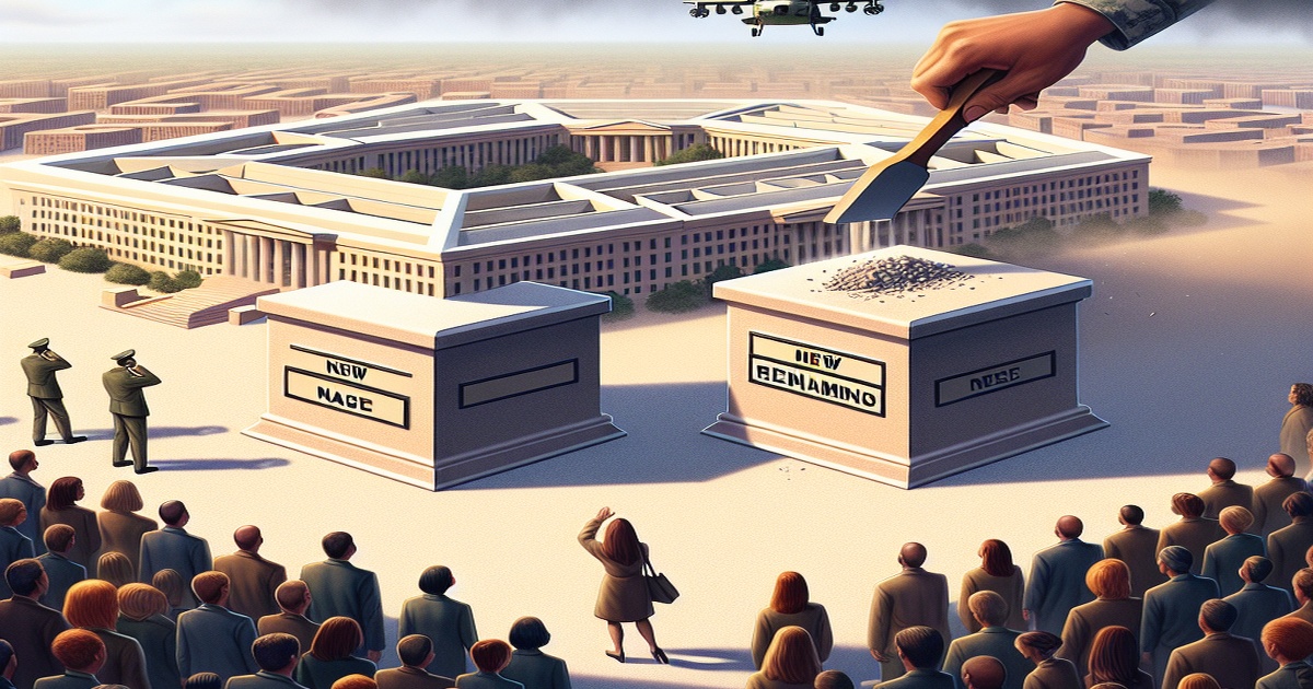 Main image to the post Pentagon Reverses Renaming of Two Army Bases, Sparking Controversy