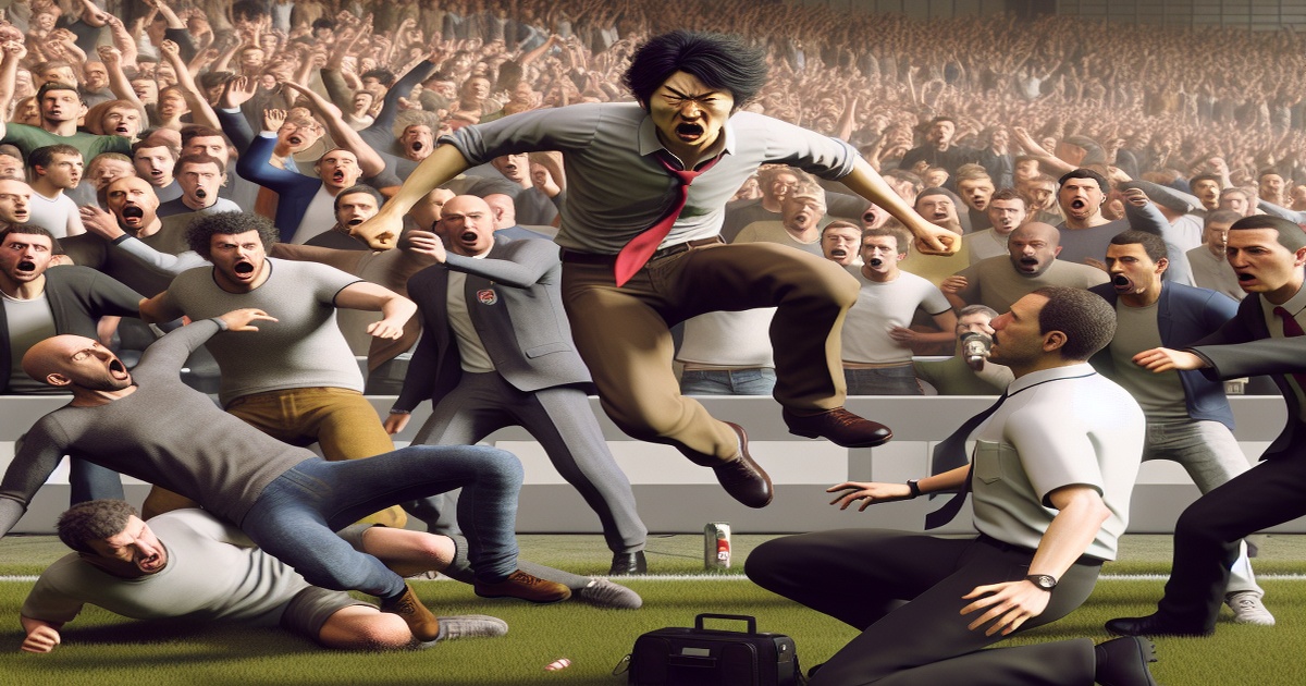Main image to the post Japanese Man Arrested for Assault at Asian Champions League Match