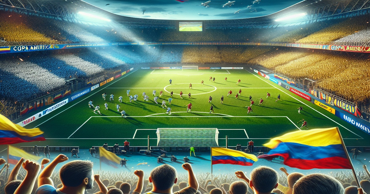 Main image to the post Colombia Reaches Copa America Final After 23 Years, Set to Face Argentina in Thrilling Showdown