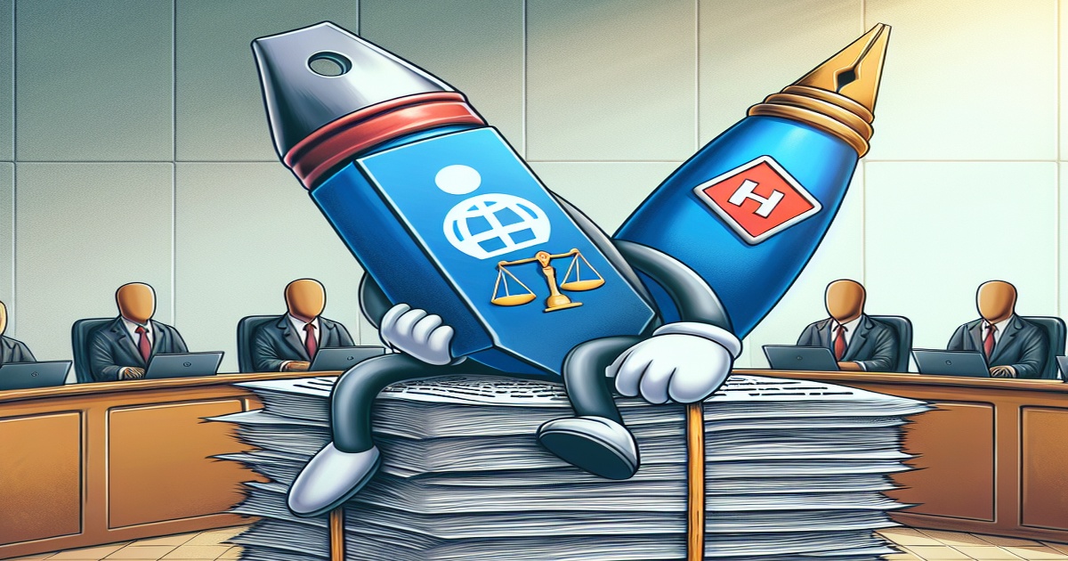Main image to the post Eight U.S. Newspapers Sue OpenAI and Microsoft for Copyright Infringement of News Articles