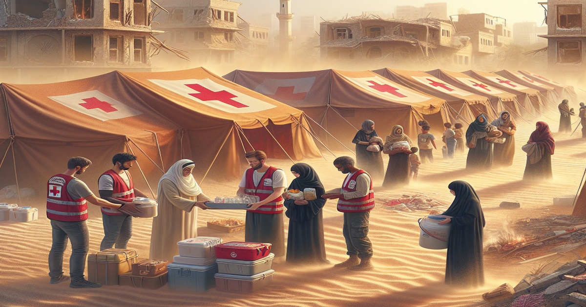 Main image to the post Navigating the Challenges of Humanitarian Relief in Gaza