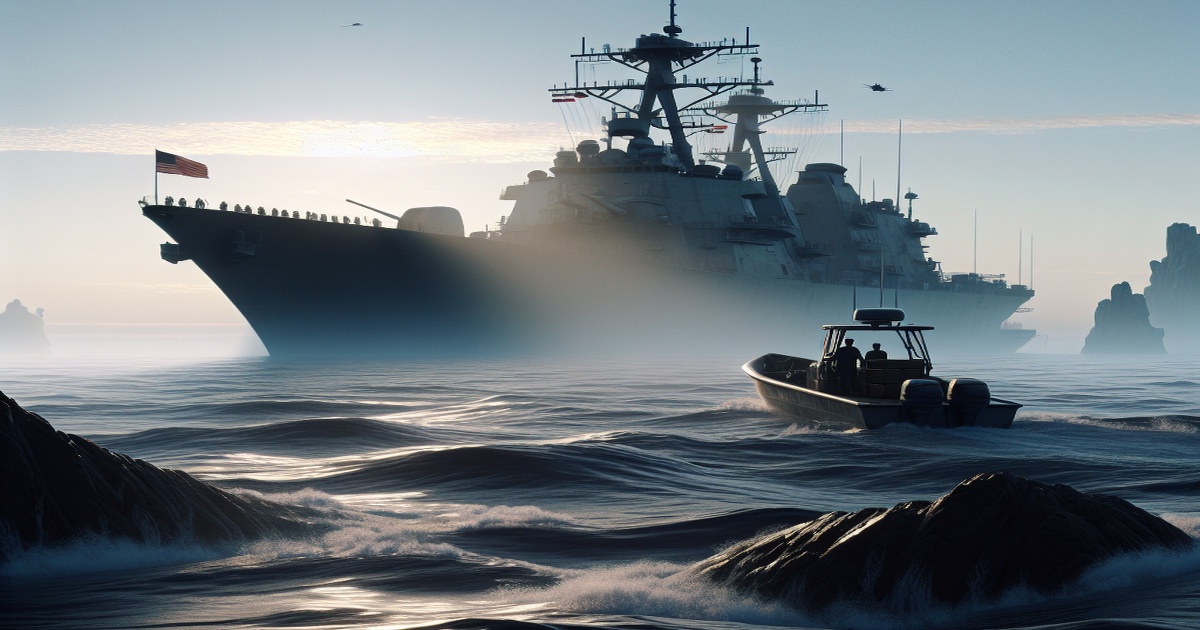 Main image to the post China Monitors Philippine Supply Delivery to Grounded Warship near Ren'ai Jiao