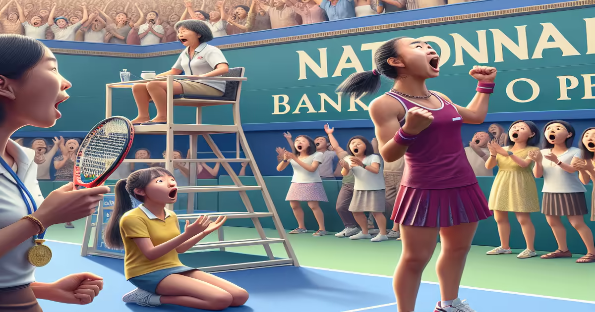Canadian Teenager Stuns Osaka to Claim National Bank Open Title