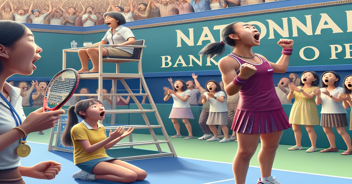 Main image to the post Canadian Teenager Stuns Osaka to Claim National Bank Open Title