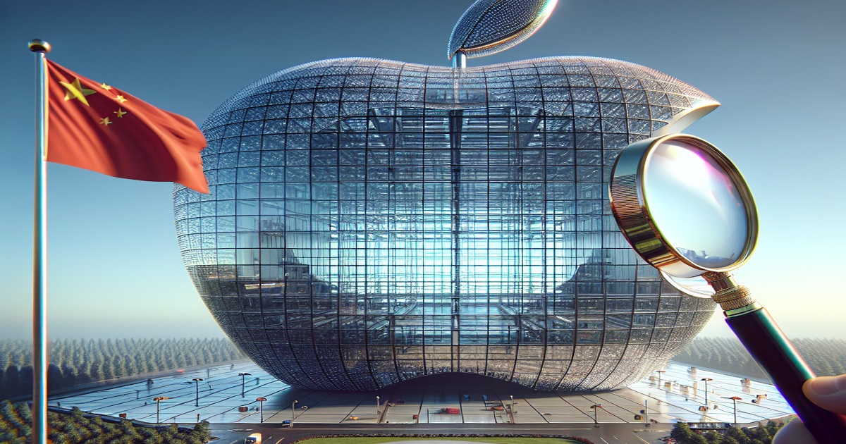 Main image to the post China Eyes Antitrust Probe into Apple's App Store Policies