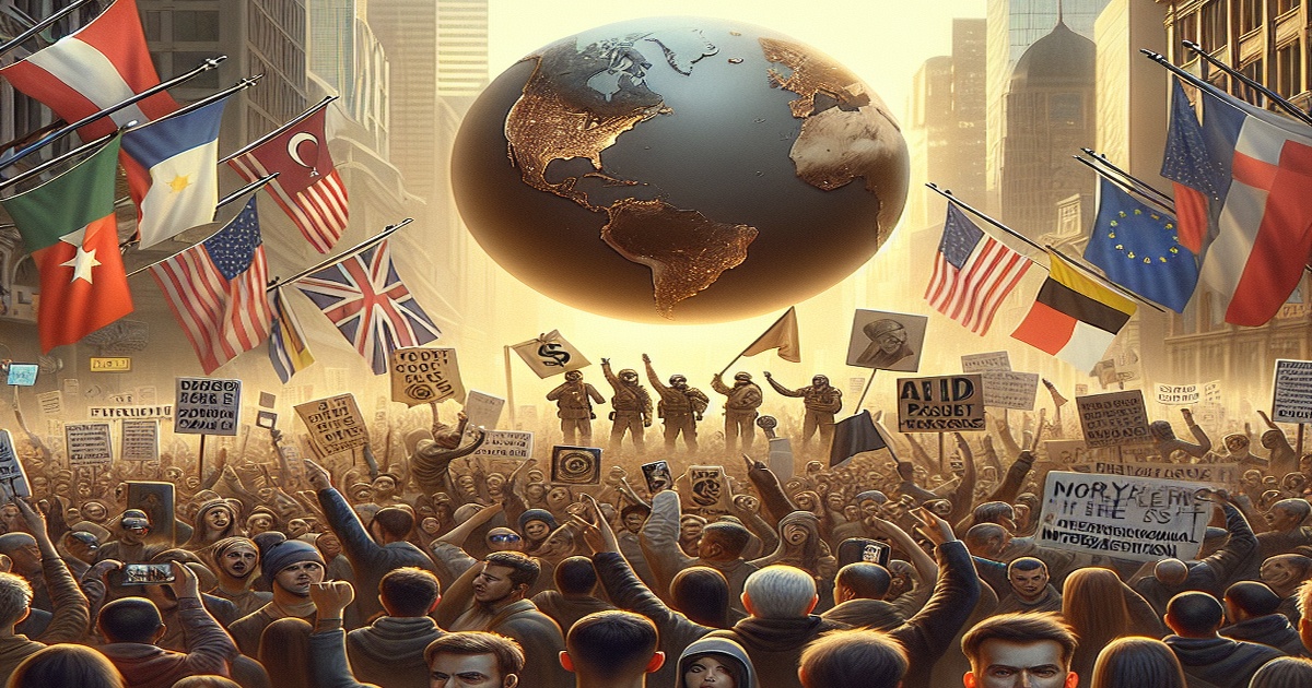 Main image to the post Allegations of Paid Protests and International Tensions