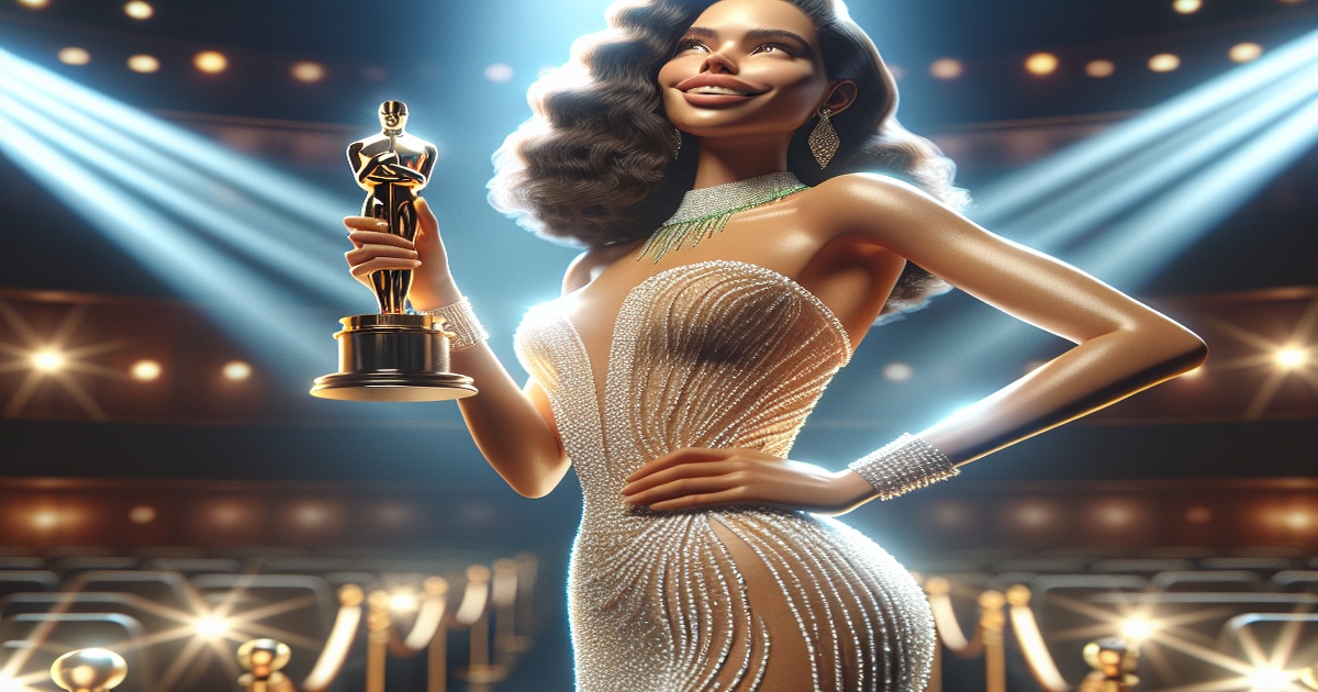 Zoe Saldana Makes History as First Dominican-American Oscar Winner