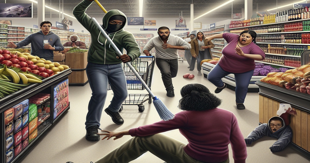 Main image to the post Brave Superstore Worker Defends Against Knife Attack, Five Injured in Croydon Incident