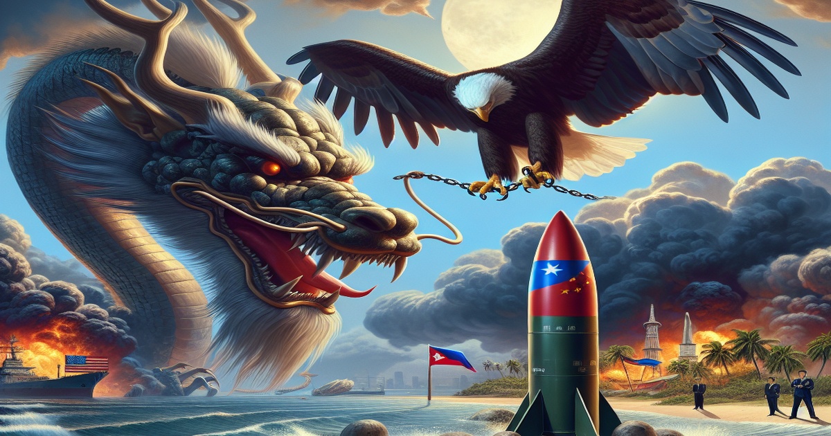 Main image to the post China Slams US Missile Deployment in Philippines, Accuses Manila of Betrayal and Threat