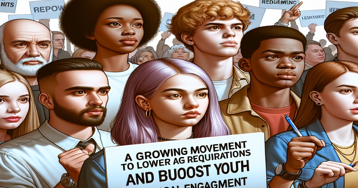 Main image to the post A Growing Movement to Lower Age Requirements and Boost Youth Political Engagement