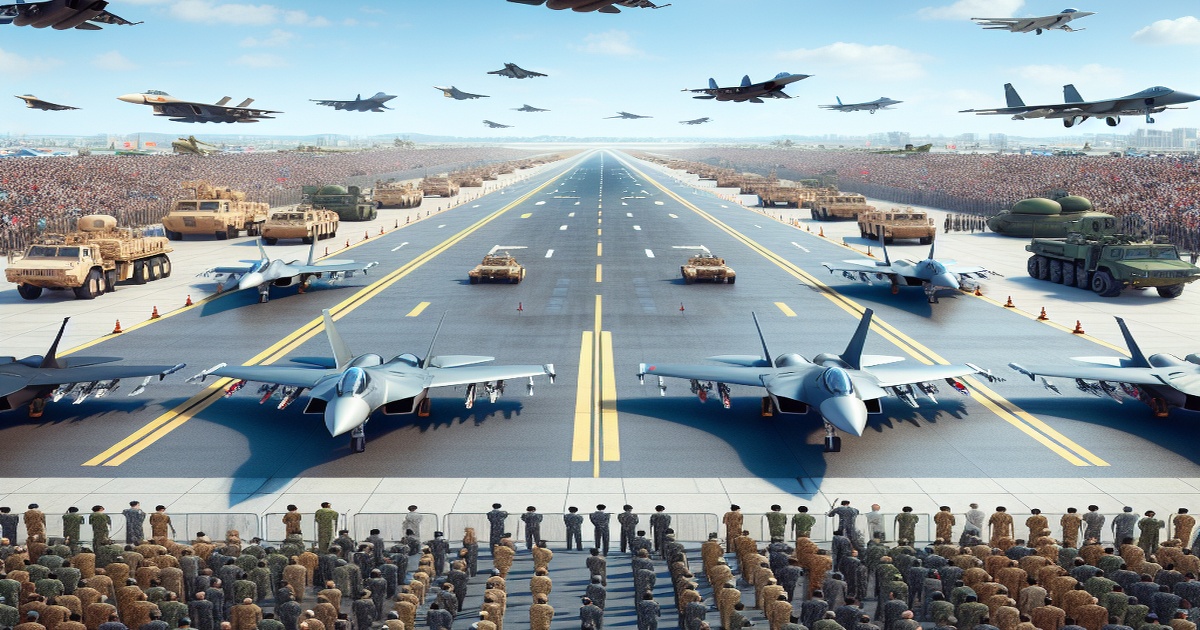 Main image to the post China's Air Force to Showcase New Combat Planes and Advanced Military Hardware at Zhuhai Airshow