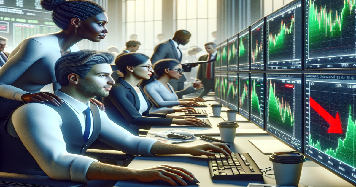 Domestic Equities Open with Gains Following Heavy Selling Pressure