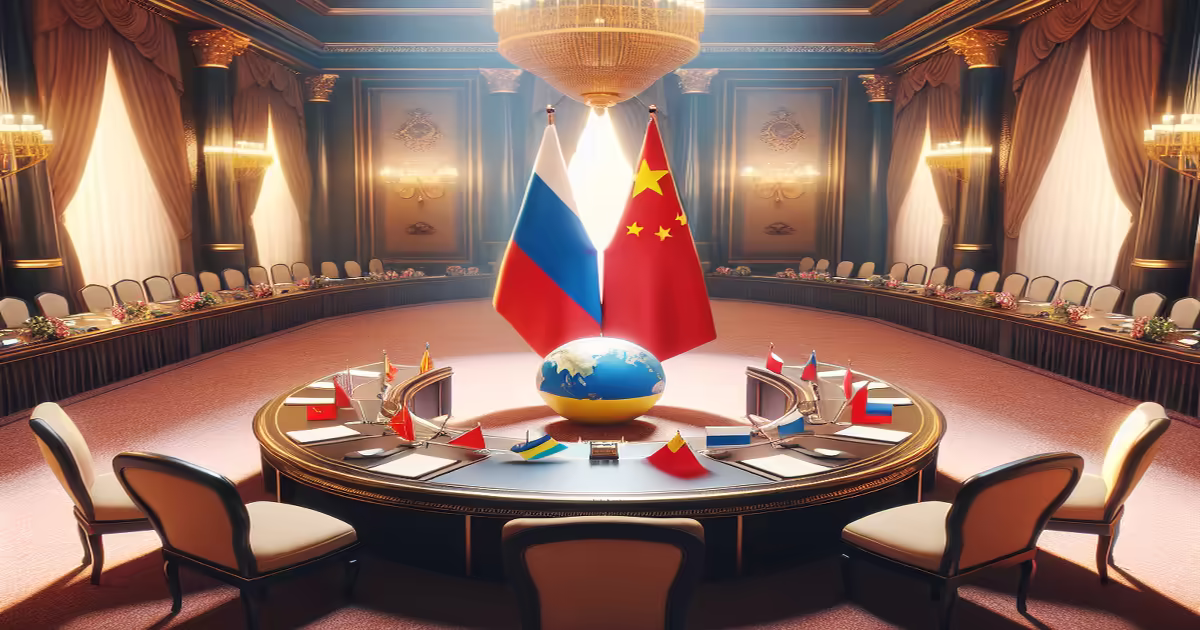 China and Russia Reaffirm Commitment to Ukraine Peace Talks and Strategic Partnership