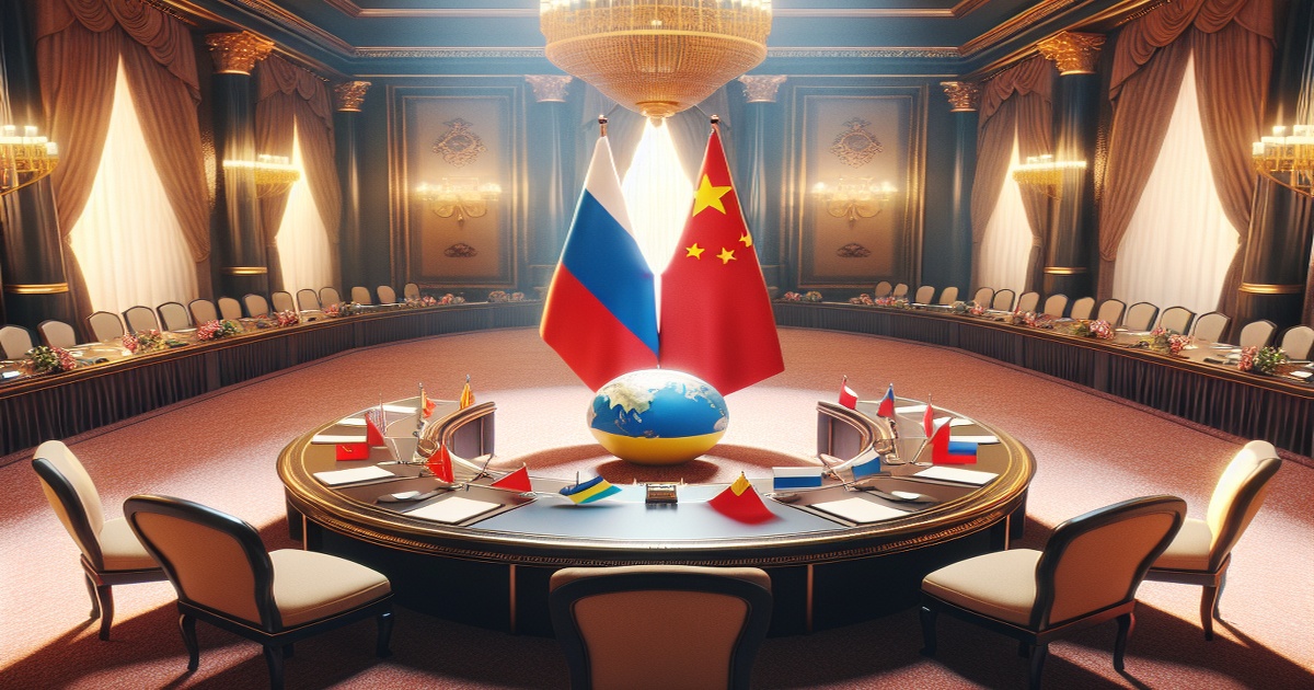 Main image to the post China and Russia Reaffirm Commitment to Ukraine Peace Talks and Strategic Partnership