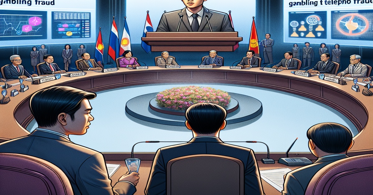Main image to the post Wang Yi Calls for Joint Action Against Online Gambling and Telecom Fraud in ASEAN Region