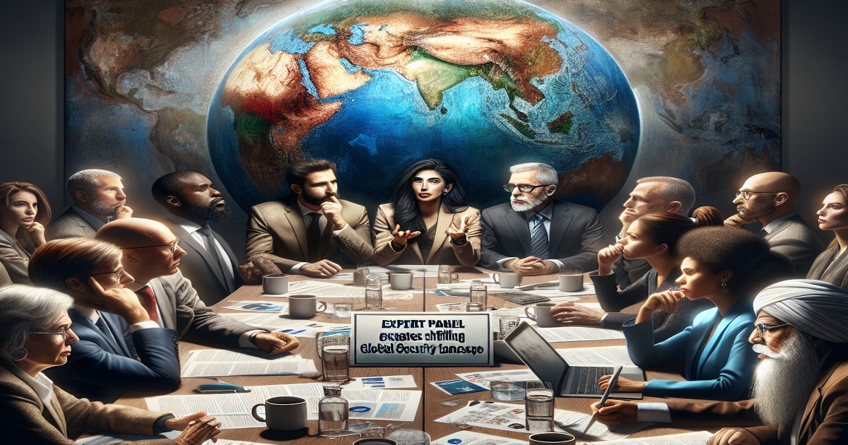 Main image to the post Expert Panel Examines Shifting Global Security Landscape