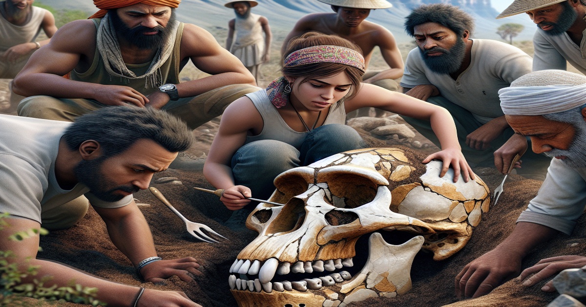 Main image to the post New Species of Nutcracker Man Uncovered in South Africa