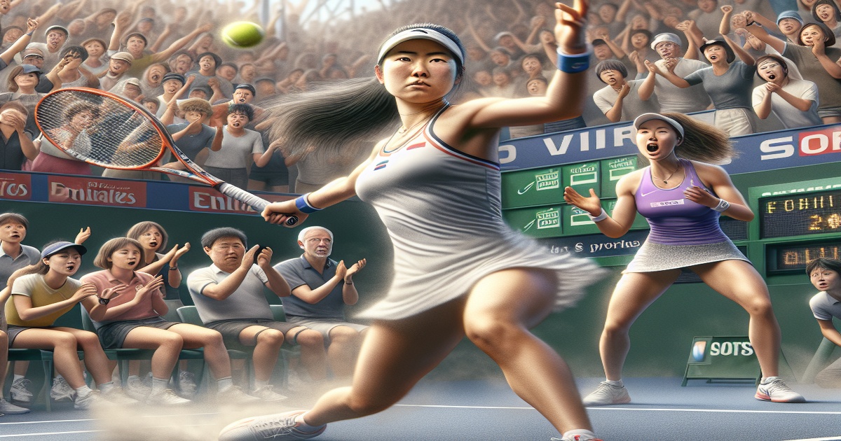 Main image to the post Zheng Qinwen's Popularity Sparks Sponsorship Interest in Opponents Following Australian Open Upset