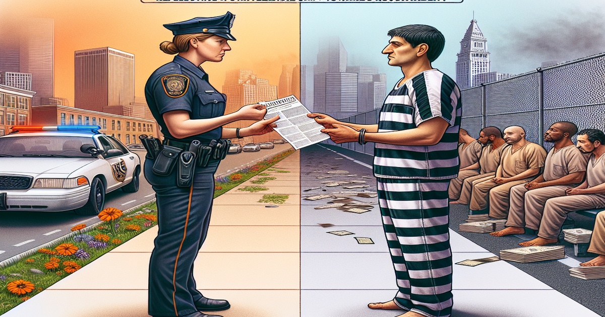 Main image to the post From Citations to Jail for Criminal Suspects, Reflecting a Statewide Shift Towards Accountability