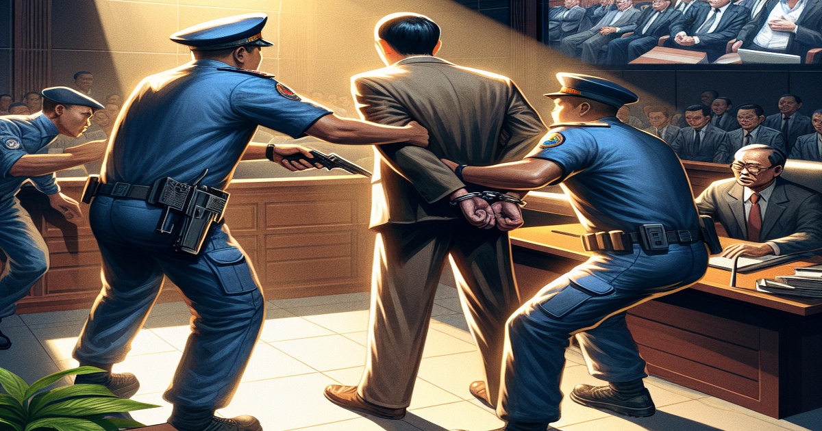 Main image to the post Ex-Philippine President Duterte Defiant During Tense Arrest Leading to ICC Detention