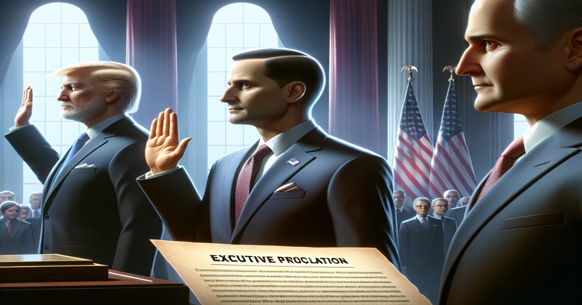 Main image to the post Obama and Bush Attend Trump's Inauguration, Trump Announces Plans for Executive Orders