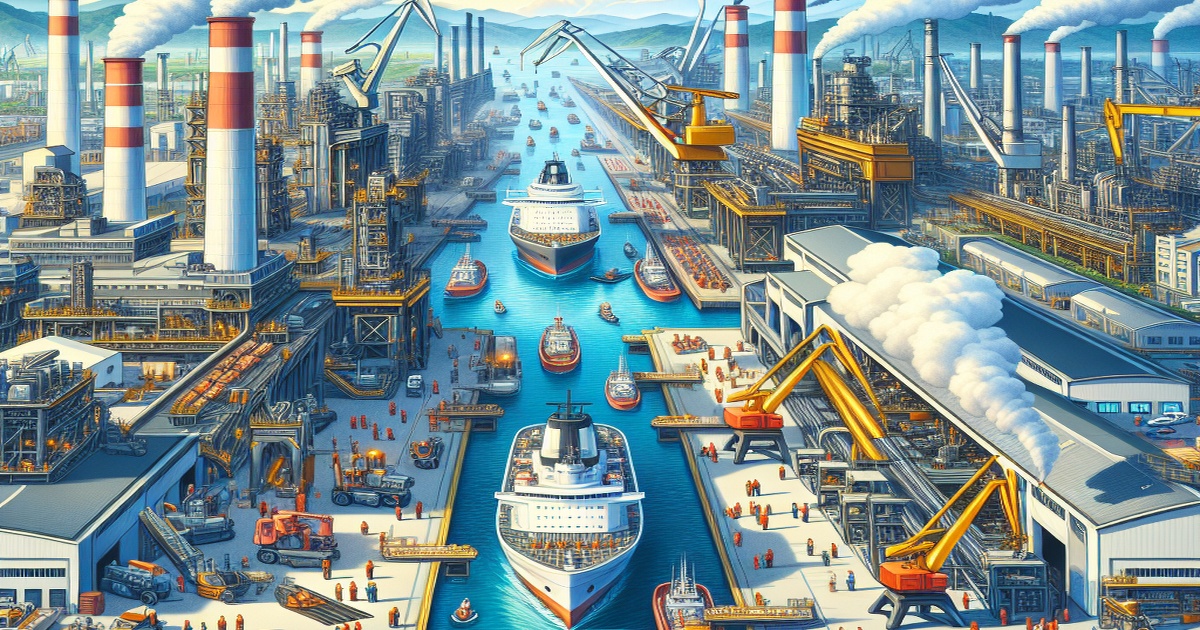 Main image to the post Trump Announces New Initiative to Revitalize US Shipbuilding Industry