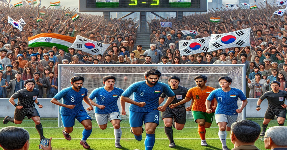 India Draws with South Korea in Asia Cup, Focuses on Improvement