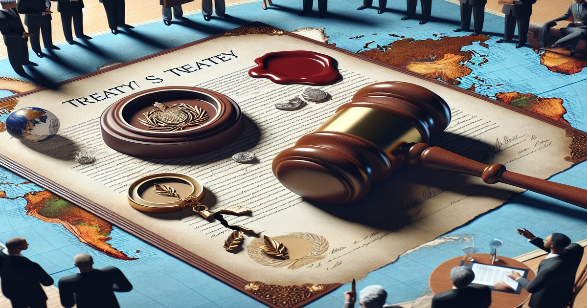 Main image to the post Condemnation, Treaty Suspension, and Diplomatic Actions