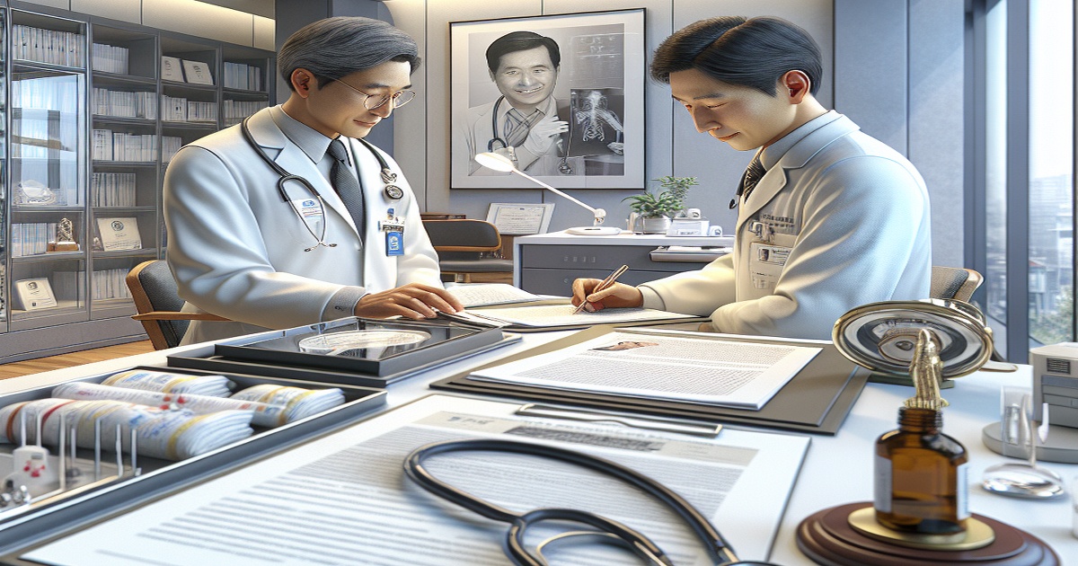 Main image to the post The Pioneering Career and Compassionate Actions of Dr. Liu Xiaocheng