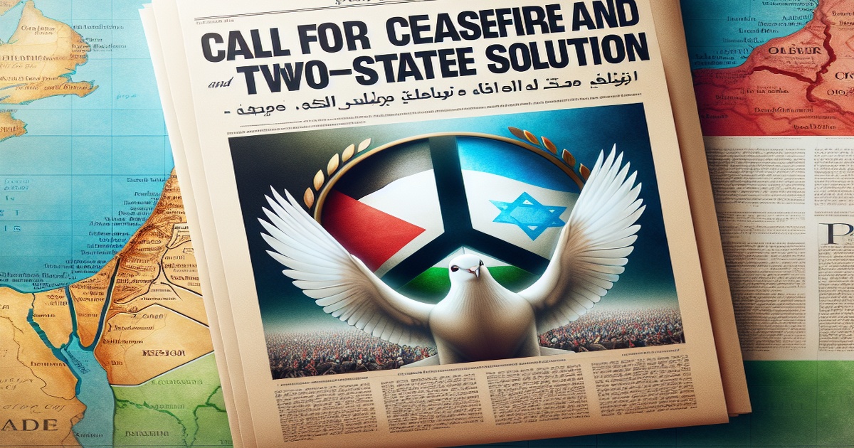 Main image to the post China Calls for Ceasefire and Two-State Solution in Palestine-Israel Conflict