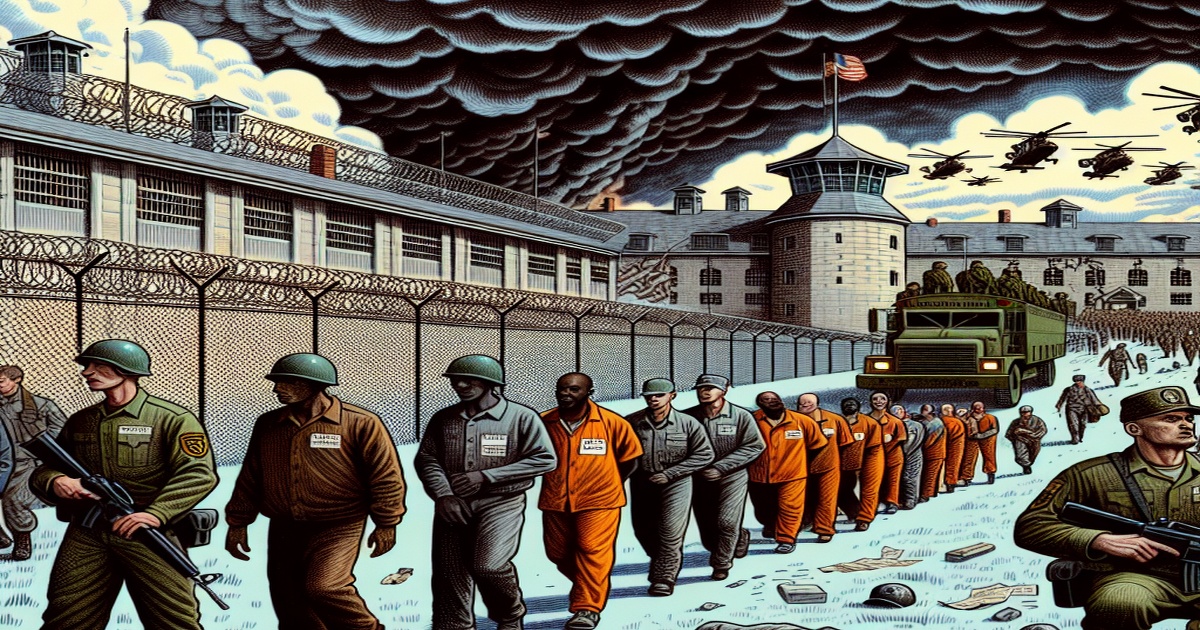 Main image to the post Ukraine Allows Convicts to Join Military, Mirroring Russia's Tactics in Troop Recruitment