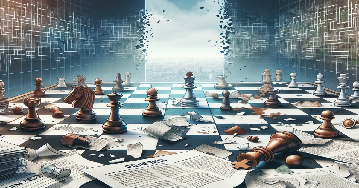 Main image to the post A Saga of Missed Opportunities, Accusations, and Political Maneuvering in the 2024 Campaign