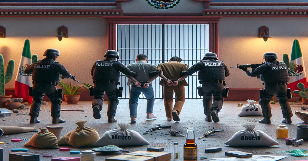 Main image to the post Fentanyl Seizure Leads to Arrests of Three, Including U.S. Citizen, in Mexico