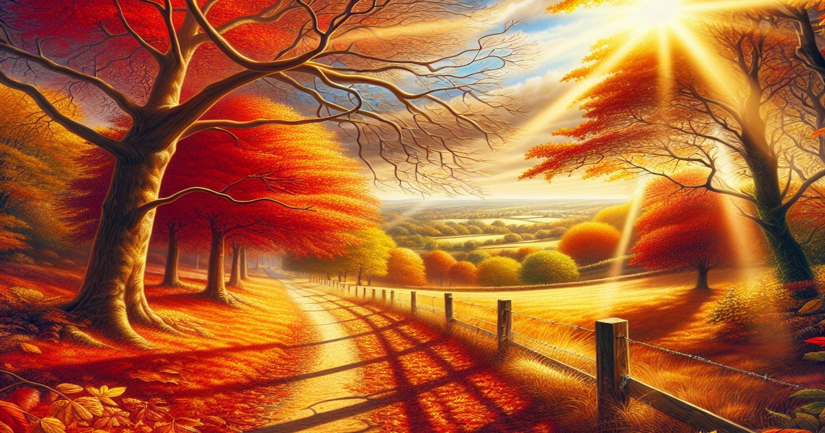 Autumn's Arrival Brings Change, But Will an "Indian Summer" Offer a Final Heatwave?