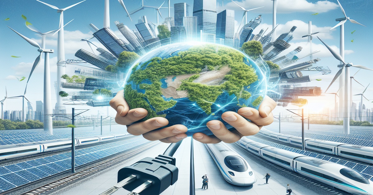 Main image to the post China's Green Tech Fuels Energy Transition and Inspires Global Climate Action