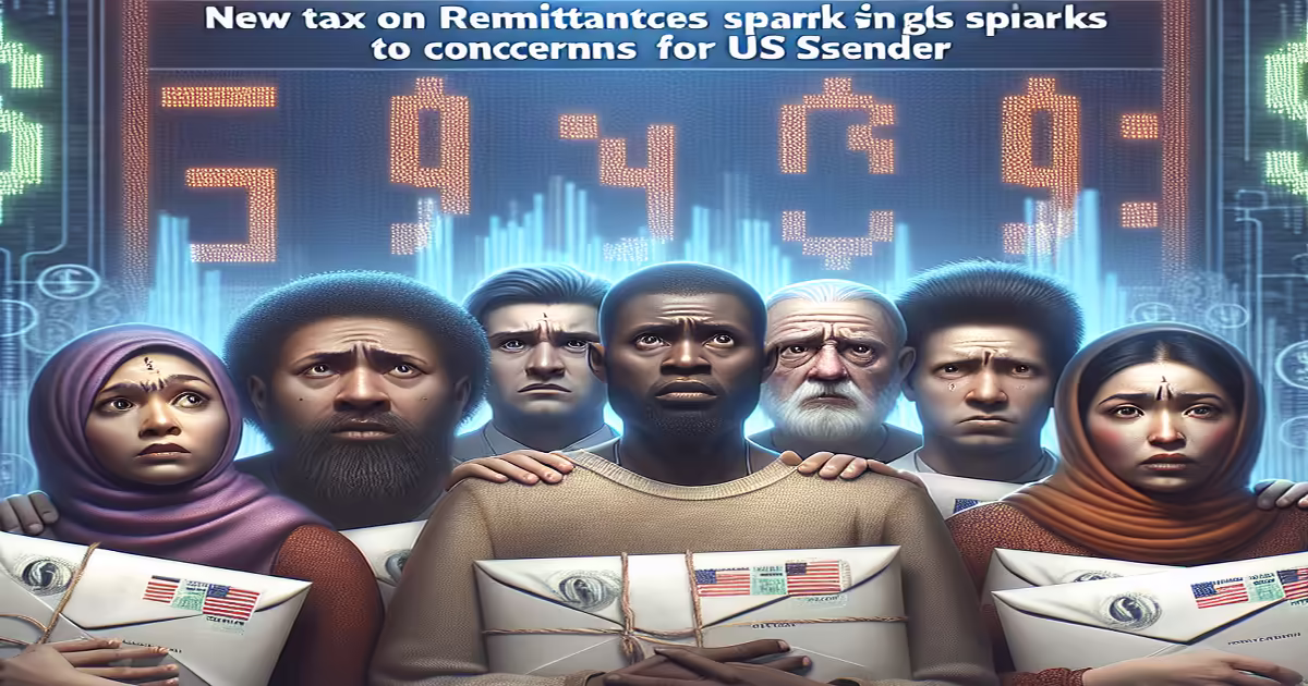 Main image to the post New Tax on Remittances Sparks Concerns for US Senders