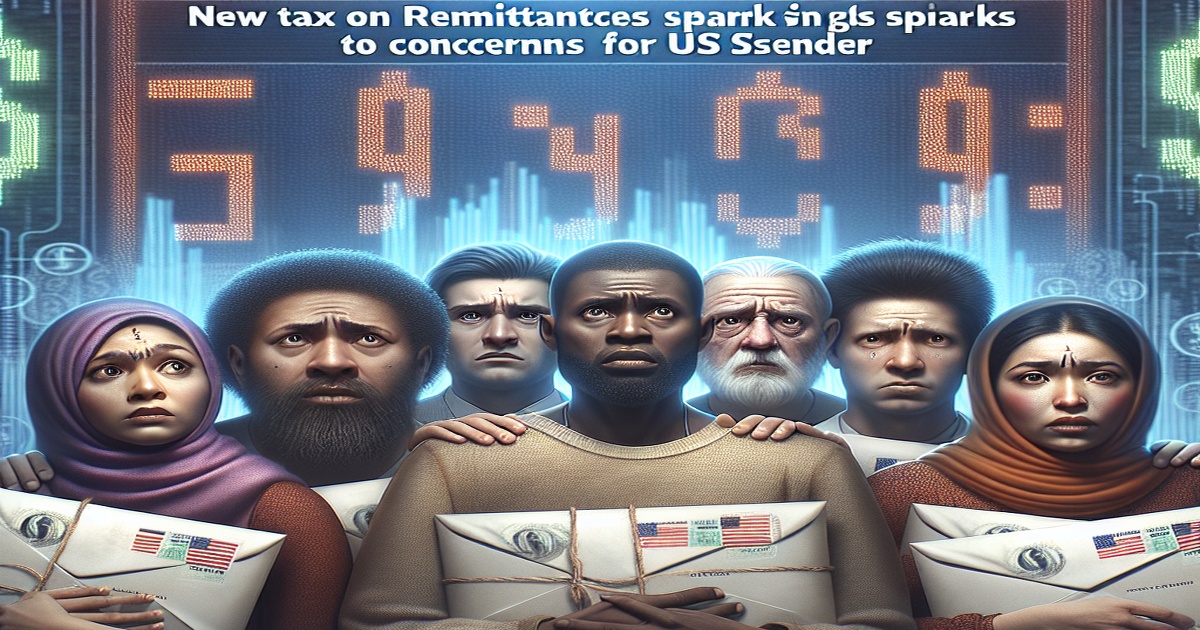 Main image to the post New Tax on Remittances Sparks Concerns for US Senders