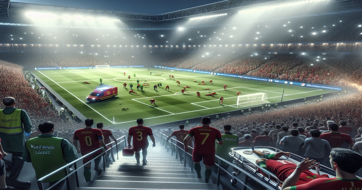 Main image to the post Fan Dies During Nations League Final Between Spain and Portugal
