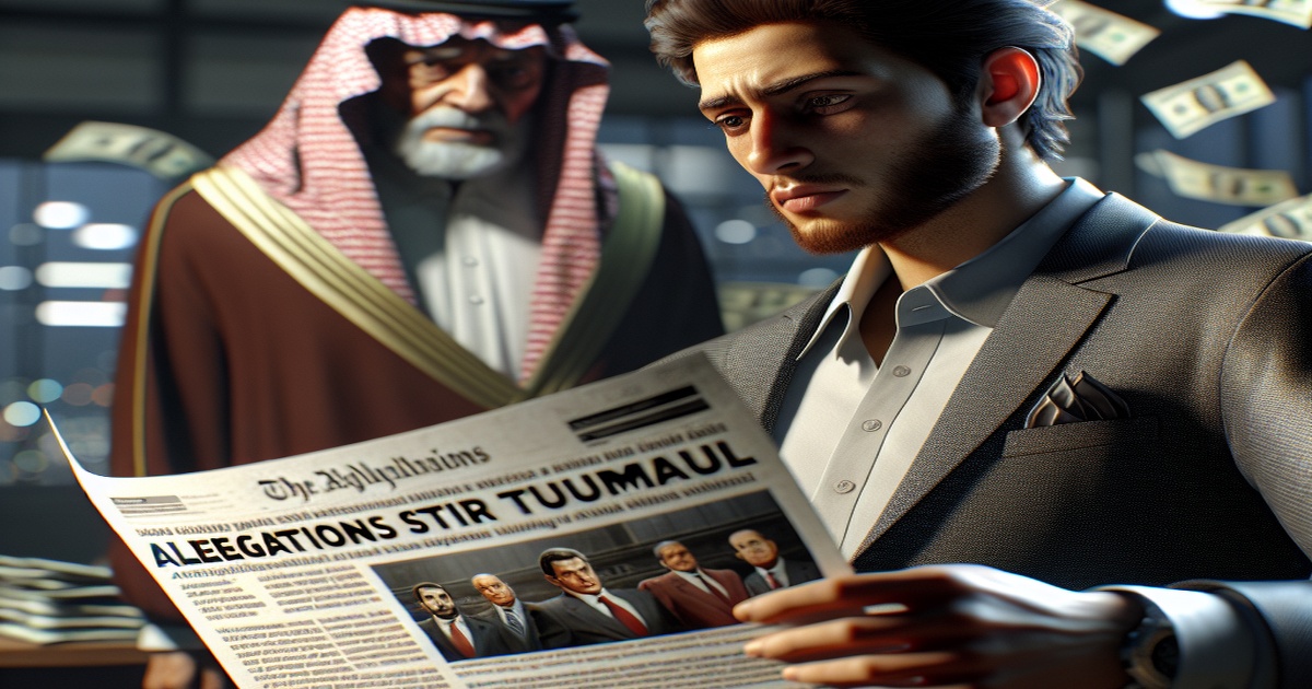 Main image to the post Allegations Against Late Harrods Boss Mohamed Al-Fayed Cause Turmoil for His Son