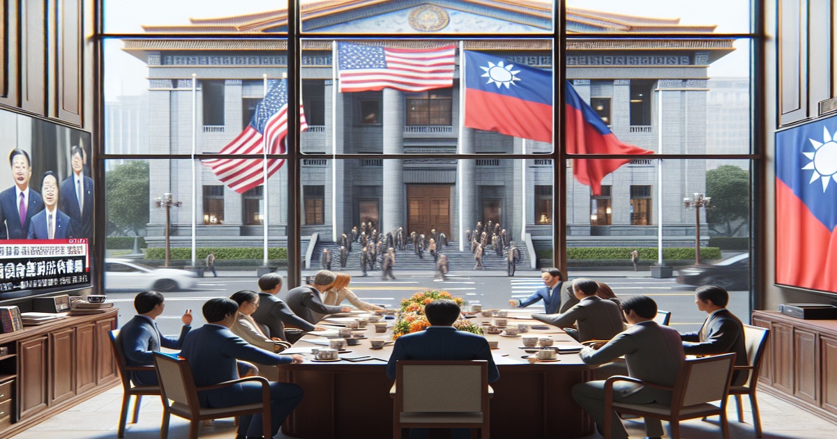 China Reacts to US Senator's Taiwan Visit, Reiterates One-China Policy