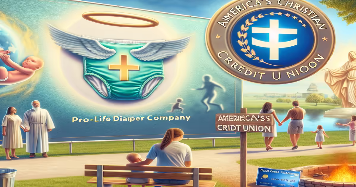 Main image to the post Pro-Life Diaper Company EveryLife Teams Up with America’s Christian Credit Union to Support Families