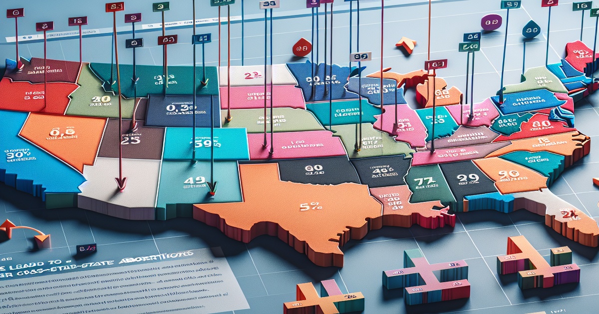 Main image to the post State-Level Restrictions Lead to Fewer Cross-State Abortions, Yet Overall Numbers Remain High