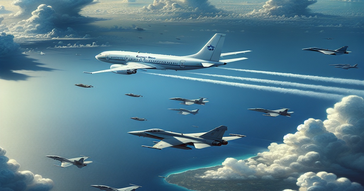 Main image to the post China Defends Expulsion of Australian Warplane from South China Sea Airspace