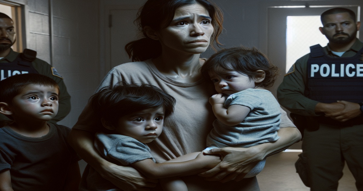 Main image to the post Mother and Children Detained by ICE Despite U.S.-Born Status of Three Kids