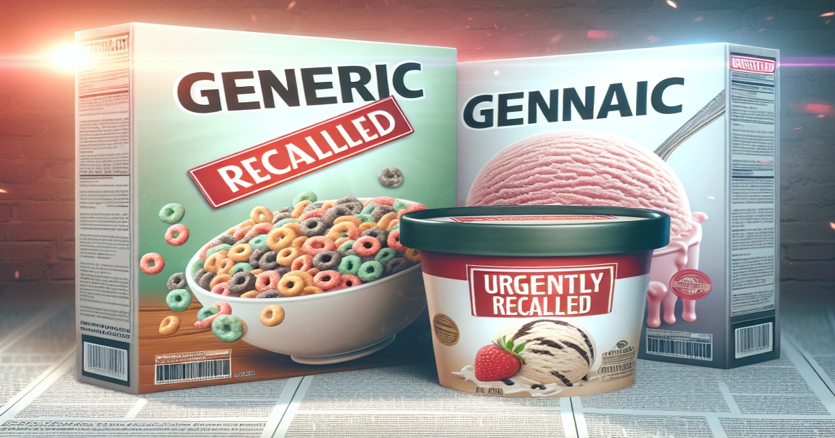 Main image to the post Urgent Recall for Nestlé Cereals and Cheshire Farm Ice Creams