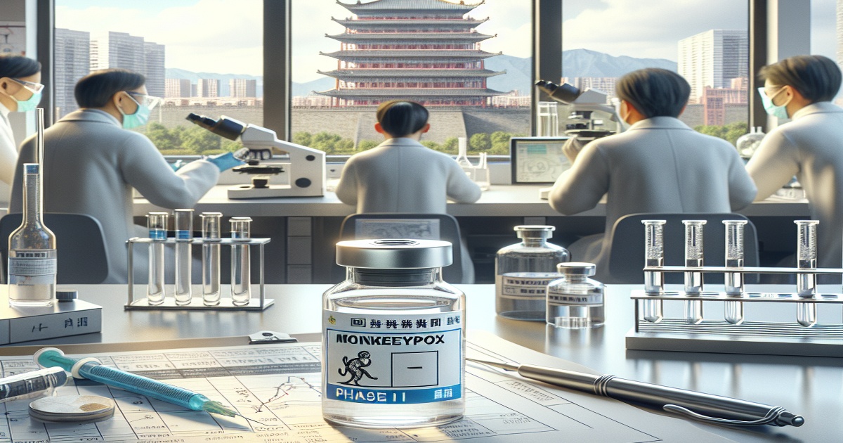 Main image to the post China's First Monkeypox Vaccine Begins Phase I Clinical Trials in Henan Province