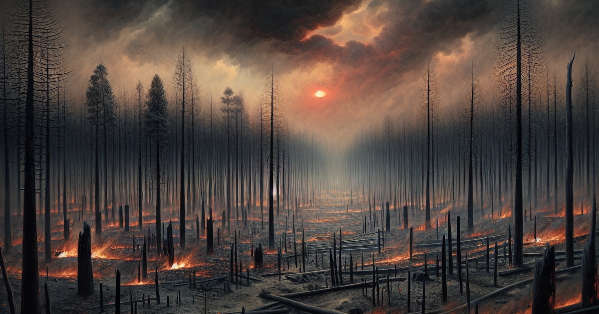 Main image to the post 2025 Marks a Record-Breaking, Devastating Summer of Wildfires